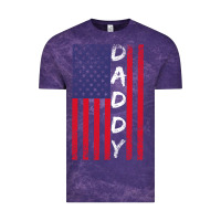 Cloud Purple Daddy American Flag Vintage Tee - Bettercallsaul