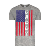 Cloud Rock Daddy American Flag Vintage Tee - Bettercallsaul