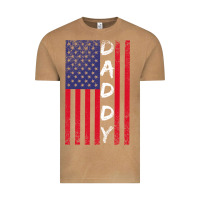 Vintage Camel Daddy American Flag Vintage Tee - Bettercallsaul