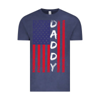 Vintage Denim Daddy American Flag Vintage Tee - Bettercallsaul