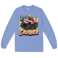 Colony Blue Egg crusher Easter truck Easter Day Long Sleeve Tee - HowdyJamesFarm