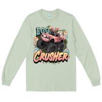 Matcha Egg crusher Easter truck Easter Day Long Sleeve Tee - HowdyJamesFarm