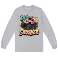 Moon Dust Egg crusher Easter truck Easter Day Long Sleeve Tee - HowdyJamesFarm