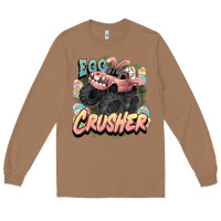 Toasted Coconut Egg crusher Easter truck Easter Day Long Sleeve Tee - HowdyJamesFarm