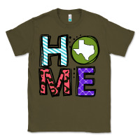 Army Green Texas Home Classic Tee - Bettercallsaul
