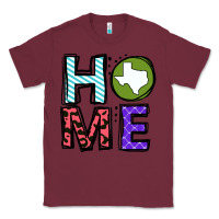 Burgundy Texas Home Classic Tee - Bettercallsaul