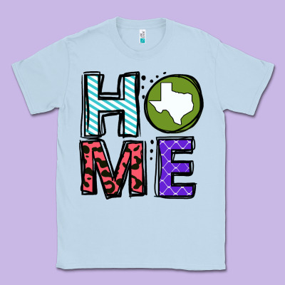 Texas Home Classic Tee Designed By Bettercallsaul