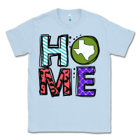 Dusty Blue Texas Home Classic Tee - Bettercallsaul