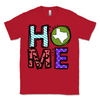 Red Texas Home Classic Tee - Bettercallsaul