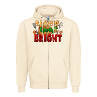 Sandshell baking spirits bright Zipper Hoodie - FaDigitalArtStudio