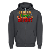 Smoke baking spirits bright Zipper Hoodie - FaDigitalArtStudio