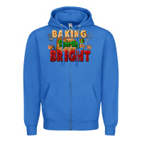True Royal baking spirits bright Zipper Hoodie - FaDigitalArtStudio