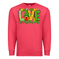 Cardinal love st patricks day Premium Sweatshirt - CowhideDigitalArt