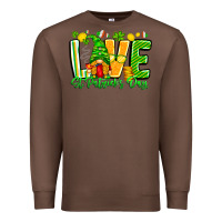 Chestnut love st patricks day Premium Sweatshirt - CowhideDigitalArt