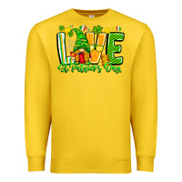 Lemon love st patricks day Premium Sweatshirt - CowhideDigitalArt