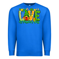 True Royal love st patricks day Premium Sweatshirt - CowhideDigitalArt