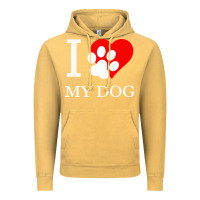 Vintage Mustard I My Dod Vintage Hoodie - Bettercallsaul