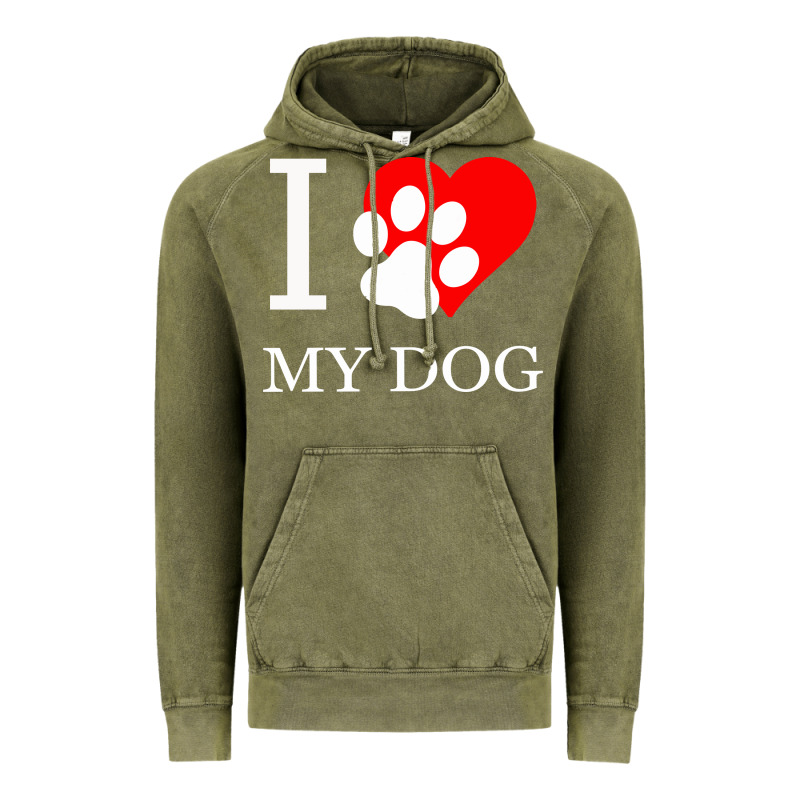 I My Dod Vintage Hoodie by Bettercallsaul | Teevron