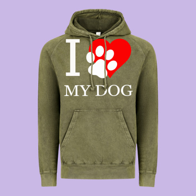 I My Dod Vintage Hoodie Designed By Bettercallsaul
