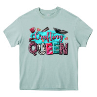 Arona crafting queen Heavy Core Tee - NancyCooperArtShop