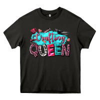 Asphalt crafting queen Heavy Core Tee - NancyCooperArtShop
