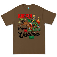 Cacao rockin around the christmas tree Premium Tee - MaliasSmallBusiness