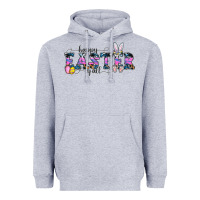 Heather Grey Happy Easter Y'all Heavyweight Hoodie - CowhideDigitalArt