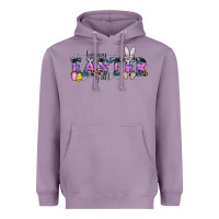 Lavender Happy Easter Y'all Heavyweight Hoodie - CowhideDigitalArt