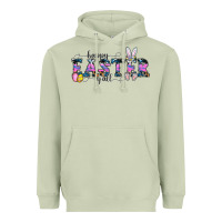 Matcha Happy Easter Y'all Heavyweight Hoodie - CowhideDigitalArt