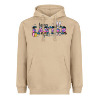 Mushroom Happy Easter Y'all Heavyweight Hoodie - CowhideDigitalArt