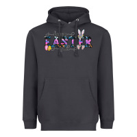Smoke Happy Easter Y'all Heavyweight Hoodie - CowhideDigitalArt