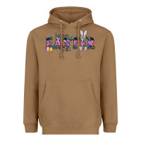Toasted Coconut Happy Easter Y'all Heavyweight Hoodie - CowhideDigitalArt