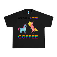 Black Before After Coffee Urban Heavy Tee - Bettercallsaul