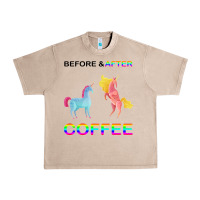 French Oak Before After Coffee Urban Heavy Tee - Bettercallsaul