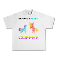 Lunar Rock Before After Coffee Urban Heavy Tee - Bettercallsaul