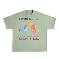 Oil Green Before After Coffee Urban Heavy Tee - Bettercallsaul