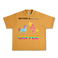 Peanut Butter Before After Coffee Urban Heavy Tee - Bettercallsaul