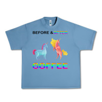 Pebble Blue Before After Coffee Urban Heavy Tee - Bettercallsaul