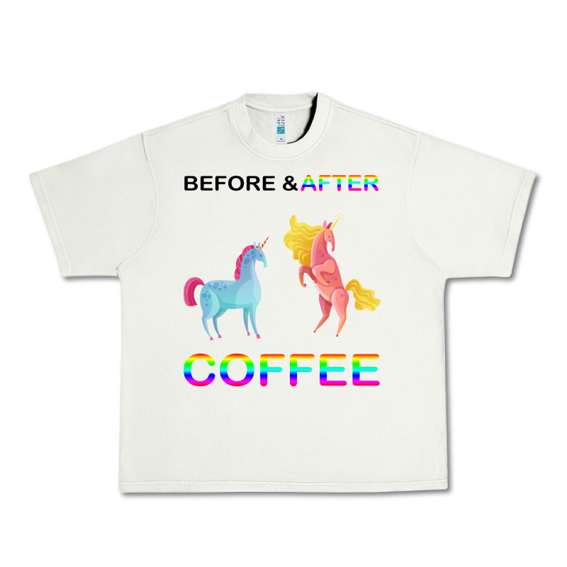 Before After Coffee Urban Heavy Tee by Bettercallsaul | Teevron