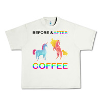 Pistachio Before After Coffee Urban Heavy Tee - Bettercallsaul