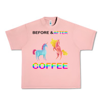 Salmon Before After Coffee Urban Heavy Tee - Bettercallsaul