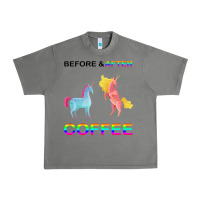 Tornado Before After Coffee Urban Heavy Tee - Bettercallsaul