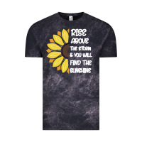 Cloud Black Rise Above The Storm You Will F and The Sunshine Vintage Tee - Bettercallsaul