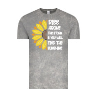 Cloud Rock Rise Above The Storm You Will F and The Sunshine Vintage Tee - Bettercallsaul
