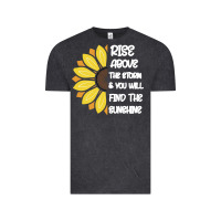 Vintage Black Rise Above The Storm You Will F and The Sunshine Vintage Tee - Bettercallsaul