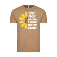 Vintage Coffee Rise Above The Storm You Will F and The Sunshine Vintage Tee - Bettercallsaul