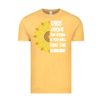 Vintage Mustard Rise Above The Storm You Will F and The Sunshine Vintage Tee - Bettercallsaul