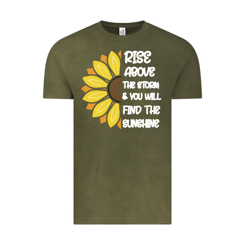 Rise Above The Storm You Will F And The Sunshine Vintage Tee by Bettercallsaul | Teevron
