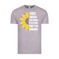 Vintage Zinc Rise Above The Storm You Will F and The Sunshine Vintage Tee - Bettercallsaul