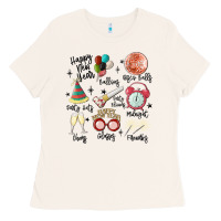 Bone happy new year Ladies Tee - MaliasSmallBusiness